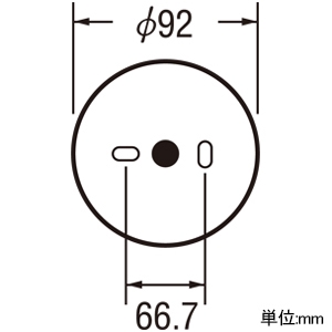 OL291523BR (オーデリック)｜小形シーリング(玄関・廊下・階段・トイレ