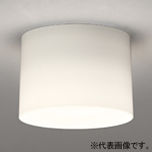 LED小型シーリングライト 高演色LED 白熱灯器具60W相当 LED電球フラット形 口金GX53-1 電球色 非調光タイプ OL291267LR