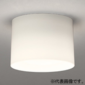 LED小型シーリングライト 高演色LED 白熱灯器具60W相当 LED電球フラット形 口金GX53-1 温白色 非調光タイプ OL291267WR