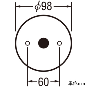 OL291267WR (オーデリック)｜小形シーリング(玄関・廊下・階段・トイレ