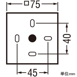 OB255280LR (オーデリック)｜壁直付用｜住宅用照明器具｜電材堂【公式】