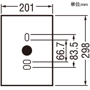 OB255300LR オーデリック ブラケットライト 白熱灯器具60W相当 電球色-