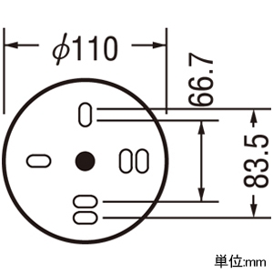 OG254238LCR (オーデリック)｜壁面取付タイプ｜住宅用照明器具｜電材堂