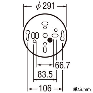 オーデリック LEDシャンデリア 高演色LED 〜14畳用 LED一体型 電球色 LC連続調光タイプ リモコン付 マットブラック LEDシャンデリア 高演色LED 〜14畳用 LED一体型 電球色 LC連続調光タイプ リモコン付 マットブラック OC257219R 画像2