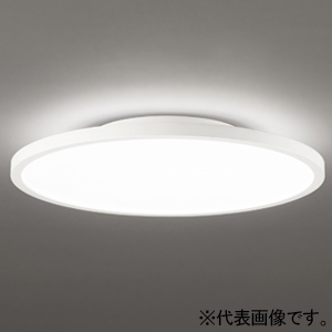オーデリック 【FLAT PLATE】LEDシーリングライト LED一体型 電球-