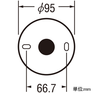 LEDペンダントライト フレンジタイプ 高演色LED 白熱灯器具60W相当 LED電球フラット形 口金GX53-1 電球色 非調光タイプ 直付専用  コード収納フレンジ付 木炭色 OP252953LR