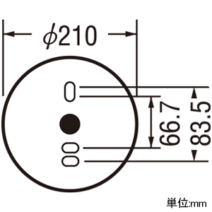 LEDポーチライト 防雨型 高演色LED 白熱灯器具40W相当 LED電球一般形 口金E26 電球色 壁面取付専用 壺屋焼(ゴス/アメ)  別売人検知カメラ・センサー対応 OG041607LCR