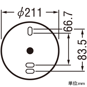 OG254977LCR (オーデリック)｜使用電球:LED｜住宅用照明器具｜電材堂