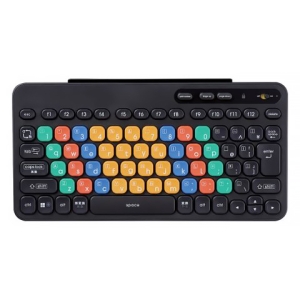 ELECOM キーボード 《KEY PALETTO》 メンブレン方式 Bluetooth&reg;接続 Windows・Chrome用 TK-FS10BMKBK