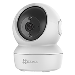 EZVIZ 見守りカメラ 屋内用 265万画素 パン340° チルト55° 自動追跡機能付 CS-C6N