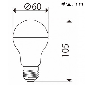 ビートソニック LED電球 一般電球タイプ 《The Bulb》 口金E26 Gold mirror LED電球 一般電球タイプ 《The Bulb》 口金E26 Gold mirror LDF41D 画像2