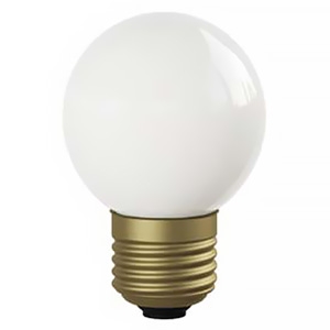 ビートソニック LED電球 ボール電球タイプ 《Ball50》 口金E26 White LDF79D