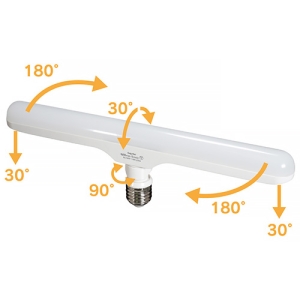 ビートソニック ミニ蛍光灯型LED電球 《i-球》 長さ200mm 口金E26 ミニ蛍光灯型LED電球 《i-球》 長さ200mm 口金E26 LDC4 画像3