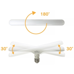 ビートソニック ミニ蛍光灯型LED電球 《i-球》 長さ300mm 口金E26 ミニ蛍光灯型LED電球 《i-球》 長さ300mm 口金E26 LDC5 画像2