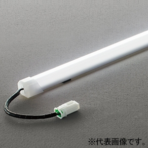 LED間接照明 屋外専用 防雨・防湿型 スリムタイプ 長さ875mm LED一体型 電球色 LC連続調光タイプ 壁面・天井面・床面取付兼用  OG264081