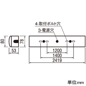 XL501009R2B (オーデリック)｜オーデリック製 LEDユニット型ベース