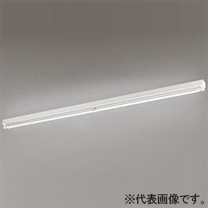 オーデリック LEDベースライト ≪LED-TUBE≫ 直付型 トラフ型 1灯用 110形 6000lmタイプ Hf86W相当 LEDランプ型 口金R17d 片側給電・片側配線タイプ 昼白色 非調光タイプ XL251539P1B