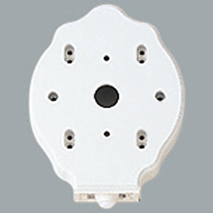人感センサー モード切替型 ベース型 絶縁台型 防雨型 壁面取付専用 オフホワイト OA253136