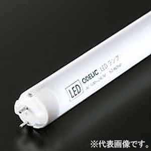 オーデリック 直管形LEDランプ 防雨・防湿型器具用 40形 2100lmタイプ 高演色LED 電球色 口金G13 片側給電・片側配線タイプ 非調光タイプ NO440RER