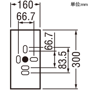 オーデリック OG254695NR(ランプ別梱) エクステリア ポーチライト LED