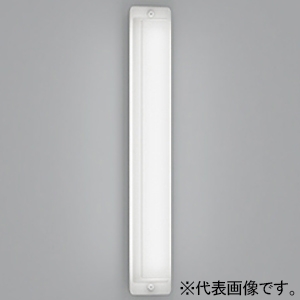 LEDポーチライト 防雨型 高演色LED FL20W相当 LED一体型 電球色 壁面・天井面取付兼用 OG254506R