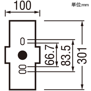 LED玄関・内玄関連動ポーチライト 防雨型 高演色LED 白熱灯器具60W相当 人感センサーモード切替型 LED一体型 電球色  Bluetooth®通信アンテナ付 壁面取付専用 OG254835BR