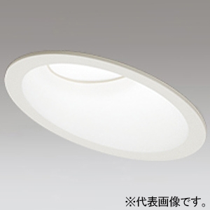 LEDベースダウンライト 傾斜天井用 高気密SB形 高演色LED FHT32W相当 LED一体型 昼白色 LC連続調光タイプ 拡散配光 埋込穴φ125  オフホワイト OD361537R