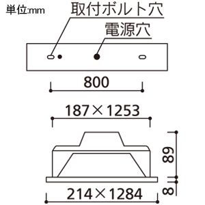 XD566101R1M (オーデリック)｜オーデリック製 LEDユニット型ベース