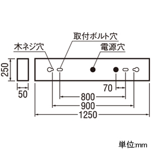 XL551091R1M (オーデリック)｜オーデリック製 LEDユニット型ベース