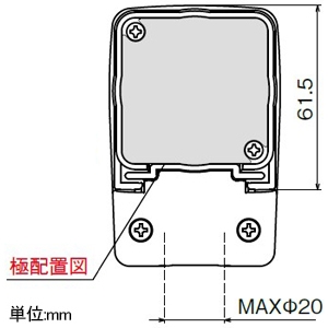 アメリカン電機 エルシェイププラグ プラカバー L型 引掛形 接地形3P 30A 250V 圧着端子式・引締式 NEMA(L15-30)規格 エルシェイププラグ プラカバー L型 引掛形 接地形3P 30A 250V 圧着端子式・引締式 NEMA(L15-30)規格 4322EL-L15 画像3