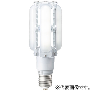 岩崎電気 【生産完了品】LEDランプ ≪LEDioc LEDライトバルブ≫ 48W 水銀ランプ200W相当 垂直点灯 昼白色 E39口金 LDTS48N-G-E39