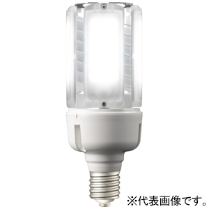 岩崎電気 LEDランプ ≪LEDioc LEDライトバルブK≫ 53W 水銀ランプ200W相当 垂直点灯 昼白色 E39口金 LDT100-242V53N-G-E39