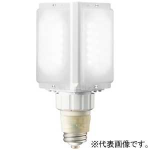 岩崎電気 LEDランプ ≪LEDioc LEDライトバルブS≫ 79W 水銀ランプ300W相当 水平点灯・上向き点灯 昼白色 E39口金 LDFS79N-G-E39D