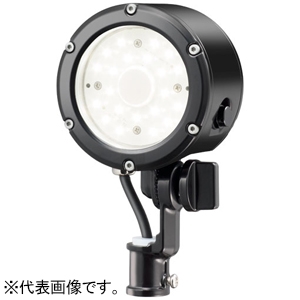 岩崎電気 LED投光器 ≪LEDioc FLOOD LUNT≫ 屋外・屋内用 14Wタイプ セルフバラスト水銀ランプ160W相当 広角タイプ 昼白色 ブラック E30014W/NSAN9/BK