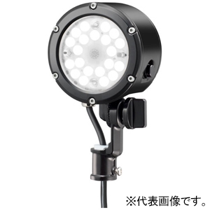 岩崎電気 LED投光器 ≪LEDioc FLOOD LUNT≫ 屋外・屋内用 14Wタイプ セルフバラスト水銀ランプ160W相当 中角タイプ 昼白色 ブラック E30014M/NSAN9/BK