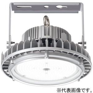 岩崎電気 LED高天井用照明器具 ≪LEDioc HIGH-BAY θ≫ 屋内・軒下用 一般形 120Wタイプ 水銀ランプ400W相当 クラス2000 広角タイプ 昼白色 クリアタイプ EHWP12014W/NSAN9