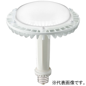 岩崎電気 LEDランプ ≪LEDioc LEDアイランプHB≫ 高天井用 屋内専用 下向き点灯 200〜220V用 66W 昼白色 E39口金 LDR200-220V66N-H-E39/HB