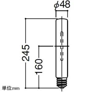 岩崎電気 セラミックメタルハライドランプ ≪FECセラルクスエースEX≫ 水平点灯形 180W FECスタータ内蔵形 BH形 透明形 白色 E39口金 セラミックメタルハライドランプ ≪FECセラルクスエースEX≫ 水平点灯形 180W FECスタータ内蔵形 BH形 透明形 白色 E39口金 MT180CLSH-WW/BH 画像2