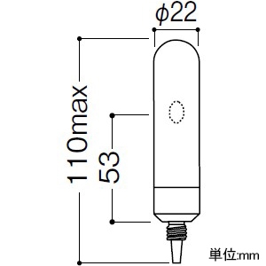 岩崎電気 【限定特価】セラミックメタルハライドランプ ≪セラルクスTCP≫ 70W 電子安定器専用 メンテナンス専用 透明形 暖白色 EU10口金 セラミックメタルハライドランプ ≪セラルクスTCP≫ 70W 電子安定器専用 メンテナンス専用 透明形 暖白色 EU10口金 MT70CE-L/EU10-2 画像2