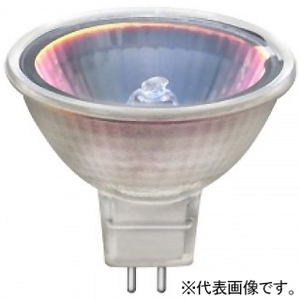 岩崎電気 ハロゲン電球 ≪アイ ダイクロクールハロゲンplus≫ 省電力タイプ 12V用 30W(50W形) φ50mm カバーガラス付 ビーム開き20° GU5.3口金 JR12V30WUV/MK5/HA2