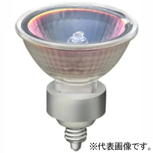 岩崎電気 【生産完了品】ハロゲン電球 ≪アイ ダイクロクールハロゲンplus≫ 省電力タイプ 12V用 30W(50W形) φ50mm カバーガラス付 ビーム開き20° EZ10口金 JR12V30WUV/MK5EZ/HA2