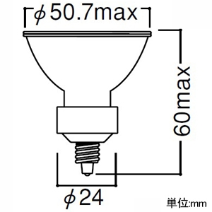 岩崎電気 【生産完了品】ハロゲン電球 ≪アイ ダイクロクールハロゲンplus≫ 省電力タイプ 12V用 30W(50W形) φ50mm カバーガラス付 ビーム開き20° EZ10口金 ハロゲン電球 ≪アイ ダイクロクールハロゲンplus≫ 省電力タイプ 12V用 30W(50W形) φ50mm カバーガラス付 ビーム開き20° EZ10口金 JR12V30WUV/MK5EZ/HA2 画像2