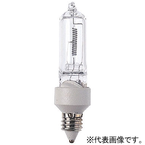 ハロゲン電球 ≪アイ ハロゲンランプ≫ 110V用 75W 片口金形 クリア形 E11口金 JD110V75W/P/M