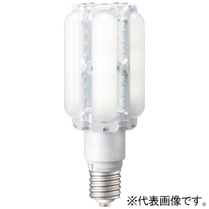 岩崎電気 LEDランプ ≪LEDioc LEDライトバルブ≫ 60W 水銀ランプ250W相当 垂直点灯 昼白色 E39口金 LDTS60N-G-E39