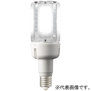 岩崎電気 【受注生産品】LEDランプ ≪LEDioc LEDライトバルブK≫ エリアライト専用 53W 水銀ランプ200W相当 垂直点灯 電球色 E39口金 LDT100-242V53L-G-E39/L