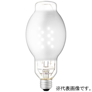 岩崎電気 LEDランプ ≪LEDioc LEDライトバルブG≫ 15W 水銀ランプ80W相当 ユニバーサル点灯 昼白色 E26口金 LDS15N-G/G