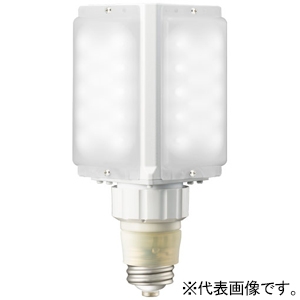 岩崎電気 LEDランプ ≪LEDioc LEDライトバルブS≫ 62W 水銀ランプ250W相当 水平点灯・上向き点灯 昼白色 E39口金 LDFS62N-G-E39D