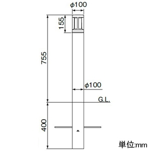 EGL1028SA1LW (岩崎電気)｜床置きタイプ｜住宅用照明器具｜電材堂【公式】