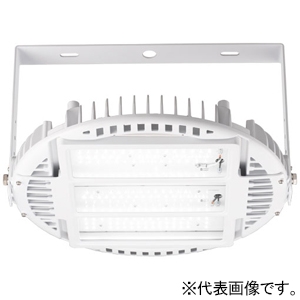 岩崎電気 【受注生産品】LED高天井用照明器具 ≪LEDioc HIGH-BAY θ+≫ 屋内用 高温80℃対応形 150Wタイプ メタルハライドランプ400W相当 広角タイプ 昼白色 電源ユニット別置形 クリアタイプ EHWP15017W/NSAN9