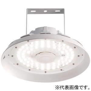 岩崎電気 LED高天井用照明器具 ≪LEDioc HIGH-BAY θ+≫ 屋内用 人感センサ形 160Wタイプ メタルハライドランプ400W相当 広角タイプ 昼白色 電源ユニット内蔵形 クリアタイプ EHCL16012W/NSAZ9